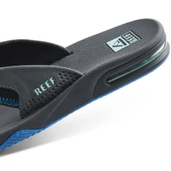Infradito Reef Fanning Gunmetal Ocean