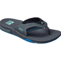 Infradito Reef Fanning Gunmetal Ocean