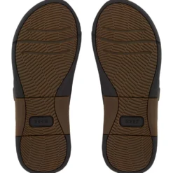 Infradito Reef Leather Offshore Dark Brown