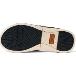 Infradito Reef Leather Offshore Tan