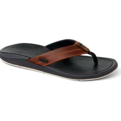 Infradito Reef Leather Offshore Tan