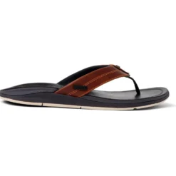 Infradito Reef Leather Offshore Tan