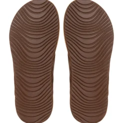 Infradito Rip Curl Chiba 2.0 Bloom Open Toe Brown Tan