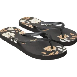 Infradito Rip Curl Mixed Bloom Open Toe Black
