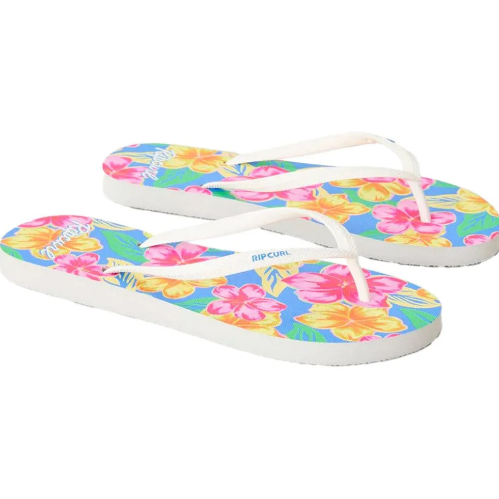 Infradito Rip Curl Mixed Bloom Open Blue