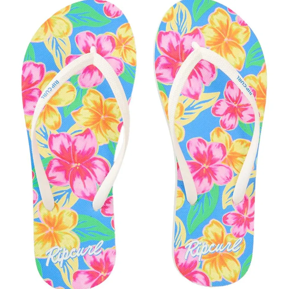 Infradito Rip Curl Mixed Bloom Open Blue