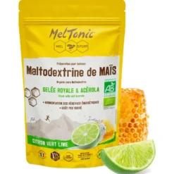 Integratore alimentare Meltonic Maltodextrine Maïs Bio 400 g. Citron Vert
