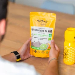 Integratore alimentare Meltonic Maltodextrine Maïs Bio 400 g. Citron Vert
