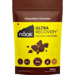 Integratore alimentare Naak Ultra Recovery Protein 500 g. Powder Chocolat