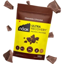 Integratore alimentare Naak Ultra Recovery Protein 500 g. Powder Chocolat
