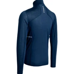 Intimo Tecnico Bjorn Daehlie Performance Wool Half Zip Navy