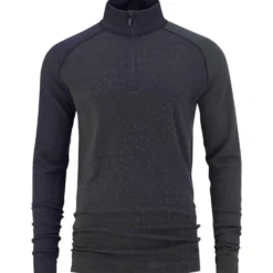 Intimo Tecnico Bula Geo Merino Wool Halfzip Dolive