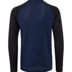 Intimo Tecnico Bula Norm Merino Wool Crew Navy