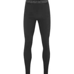 Intimo Tecnico Bula Norm Merino Wool Pants Black