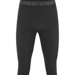 Intimo Tecnico Bula Norm Merino Wool Pants Black