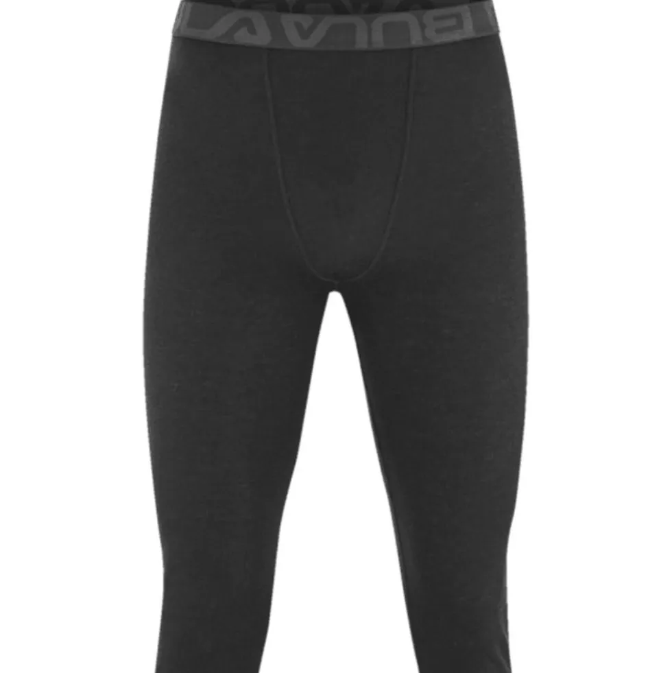 Intimo Tecnico Bula Norm Merino Wool Pants Black