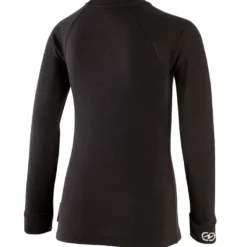 Intimo Tecnico Damart Sport Comfort Thermolactyl 4 Col Rond Jr Noir