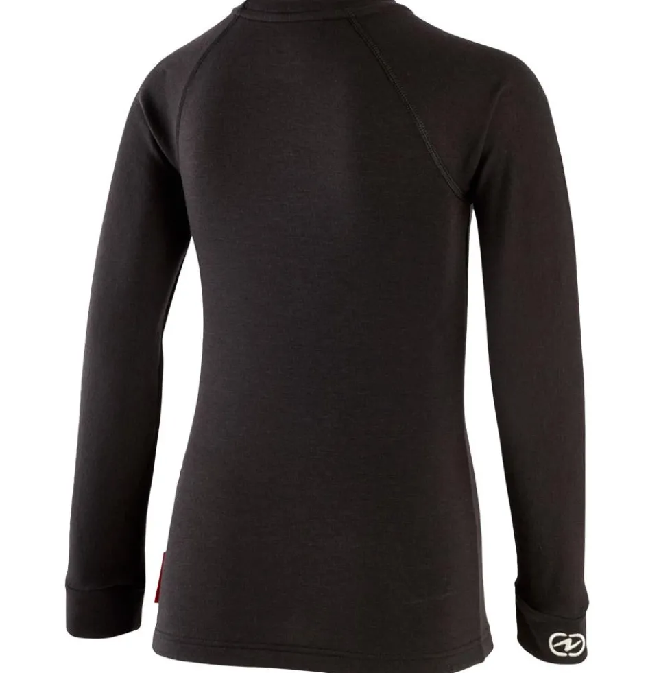 Intimo Tecnico Damart Sport Comfort Thermolactyl 4 Col Rond Jr Noir