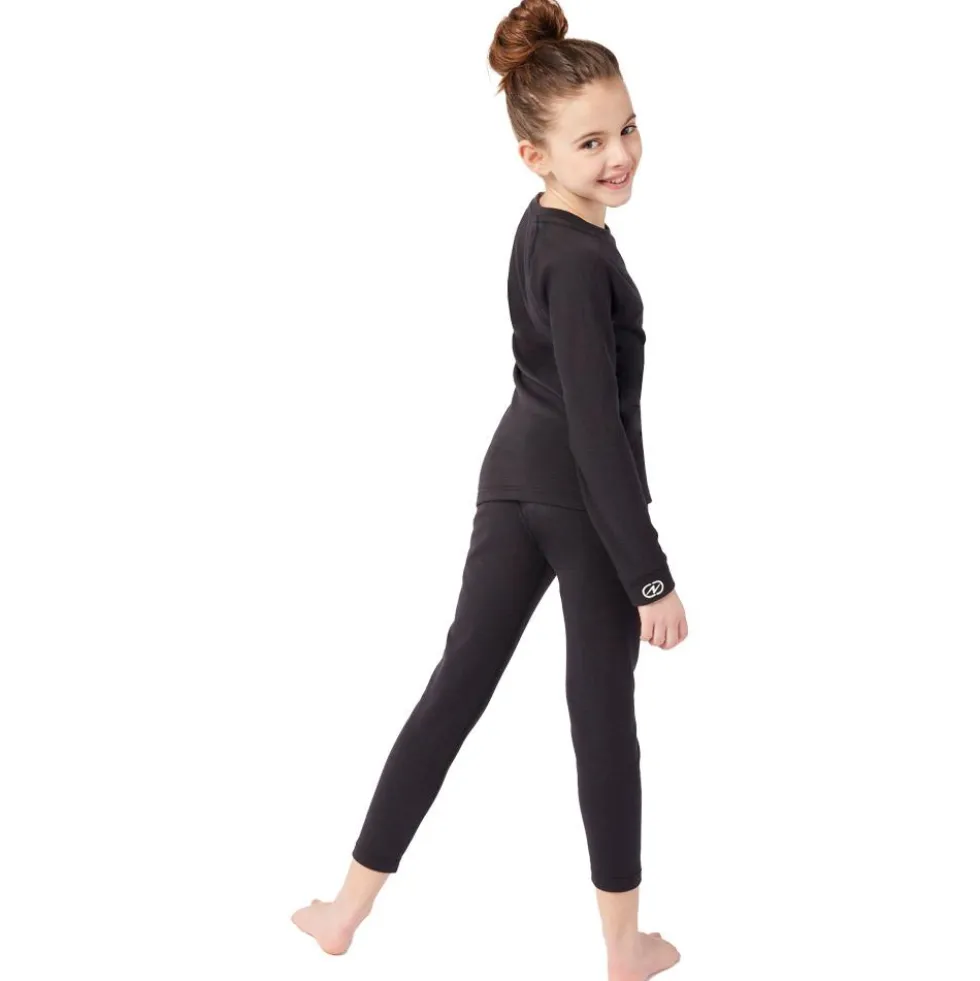 Intimo Tecnico Damart Sport Comfort Thermolactyl 4 Col Rond Jr Noir