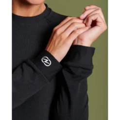 Intimo Tecnico Damart Sport Comfort Thermolactyl 3 Col Rond W Noir
