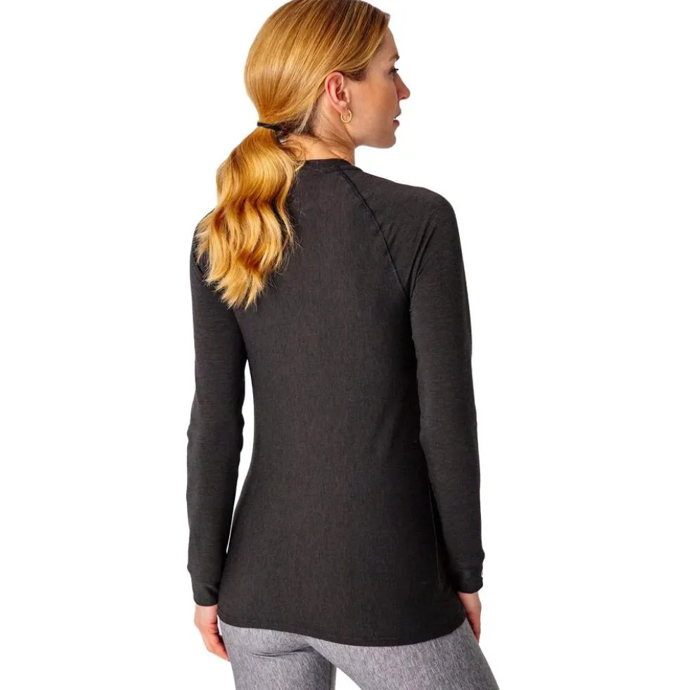 Intimo Tecnico Damart Sport Comfort Thermolactyl 3 Col Rond W Noir
