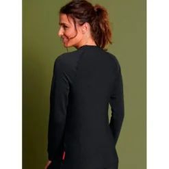 Intimo Tecnico Damart Sport Comfort Thermolactyl 3 Col Rond W Noir