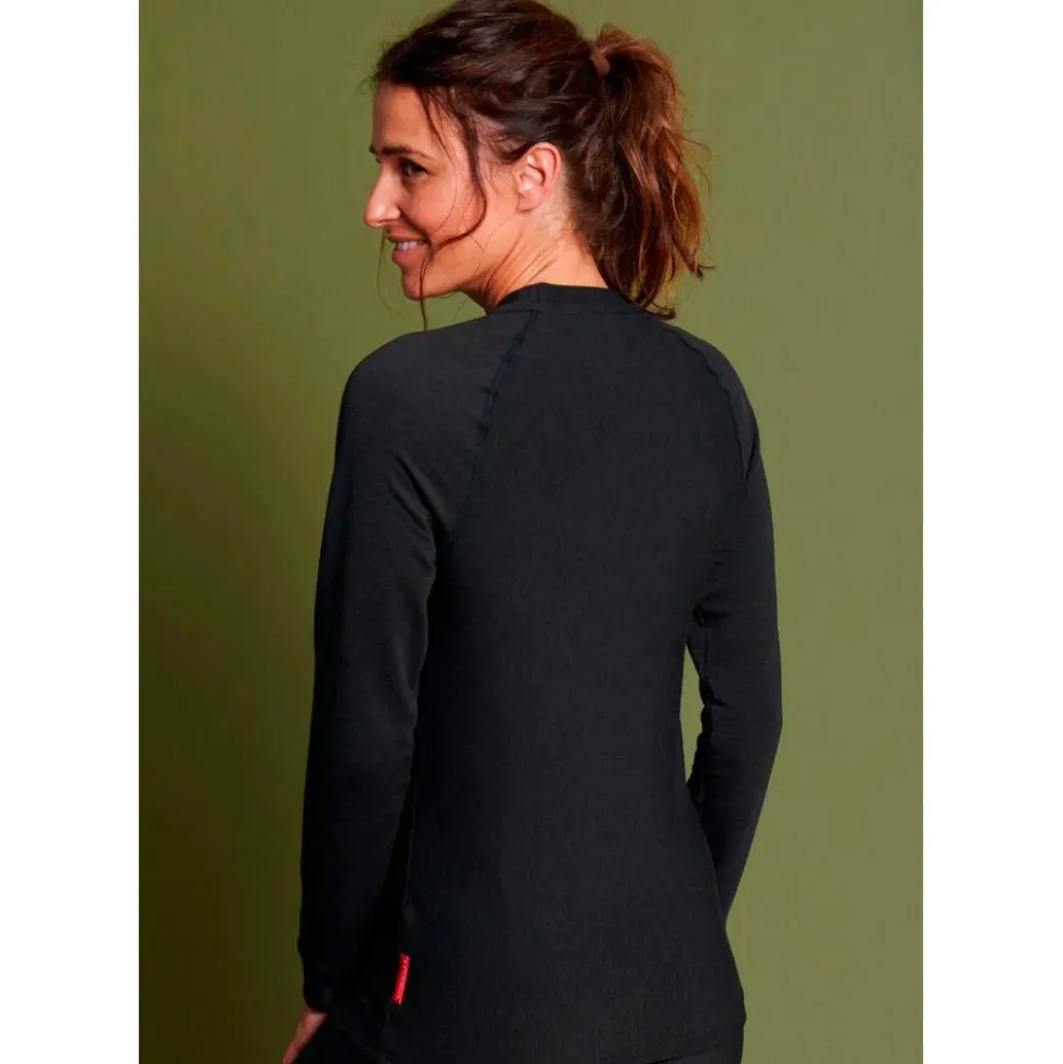 Intimo Tecnico Damart Sport Comfort Thermolactyl 3 Col Rond W Noir