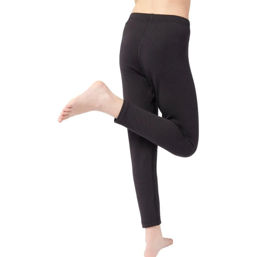 Intimo Tecnico Damart Sport Collant Comfort Thermolactyl 4 Jr Noir