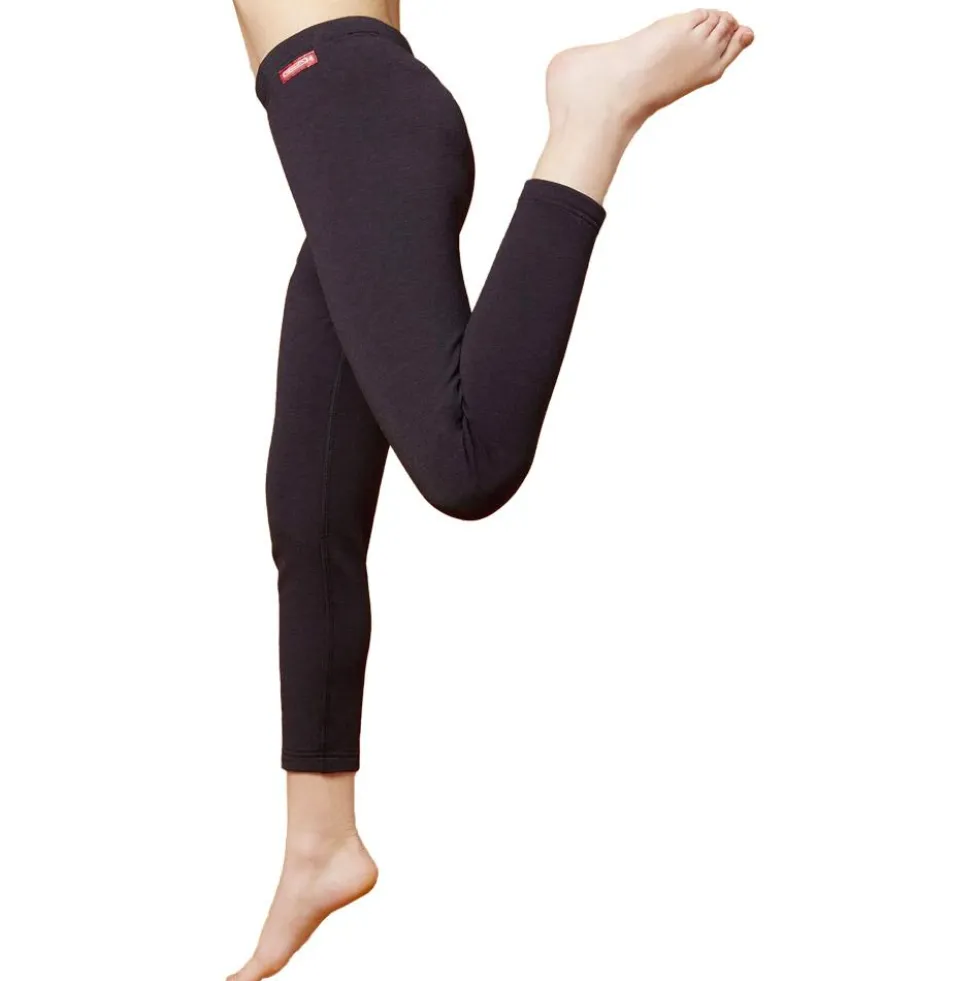 Intimo Tecnico Damart Sport Collant Comfort Thermolactyl 4 Jr Noir