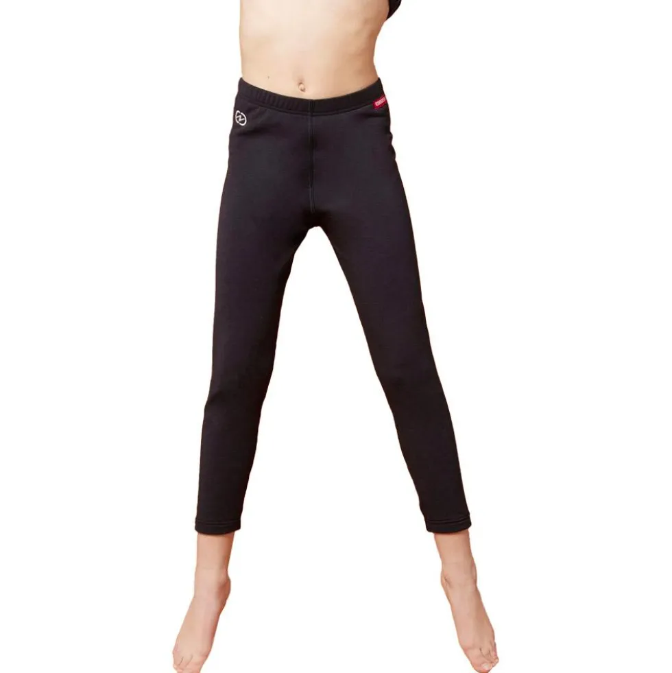 Intimo Tecnico Damart Sport Collant Comfort Thermolactyl 4 Jr Noir