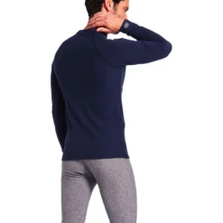 Intimo Tecnico Damart Sport Comfort Thermolactyl 4 Marine