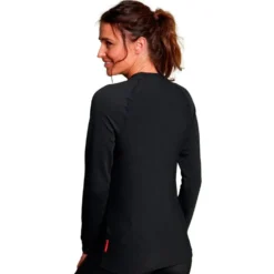 Intimo Tecnico Damart Sport Comfort Thermolactyl 4 W Noir