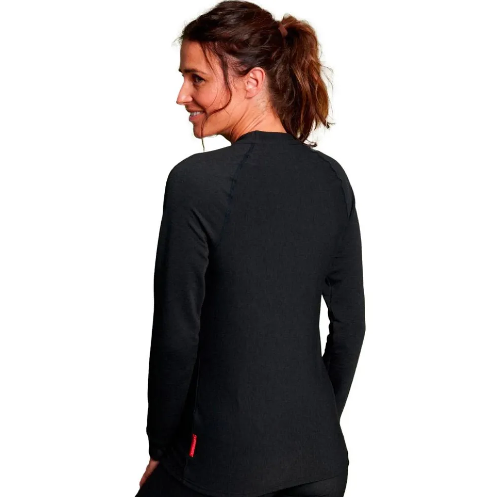 Intimo Tecnico Damart Sport Comfort Thermolactyl 4 W Noir
