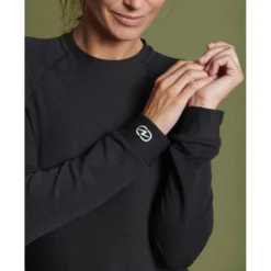 Intimo Tecnico Damart Sport Comfort Thermolactyl 4 W Noir