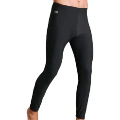 Intimo Tecnico Damart Sport Collant Comfort Thermolactyl 4 Noir