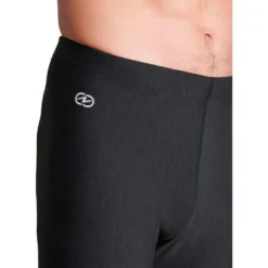 Intimo Tecnico Damart Sport Collant Comfort Thermolactyl 4 Noir