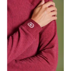Intimo Tecnico Damart Sport Comfort Thermolactyl 3 Col Rond W Rose Chine