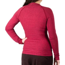 Intimo Tecnico Damart Sport Comfort Thermolactyl 4 W Rose Chine