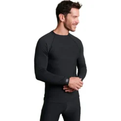 Intimo Tecnico Damart Sport Comfort Thermolactyl 4 Noir