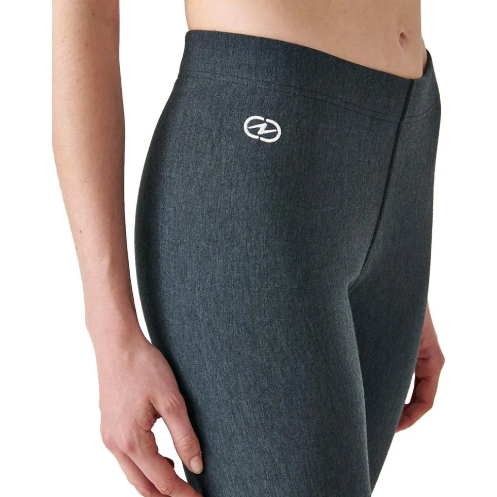 Intimo Tecnico Damart Sport Collant Comfort Thermolactyl 4 W Noir