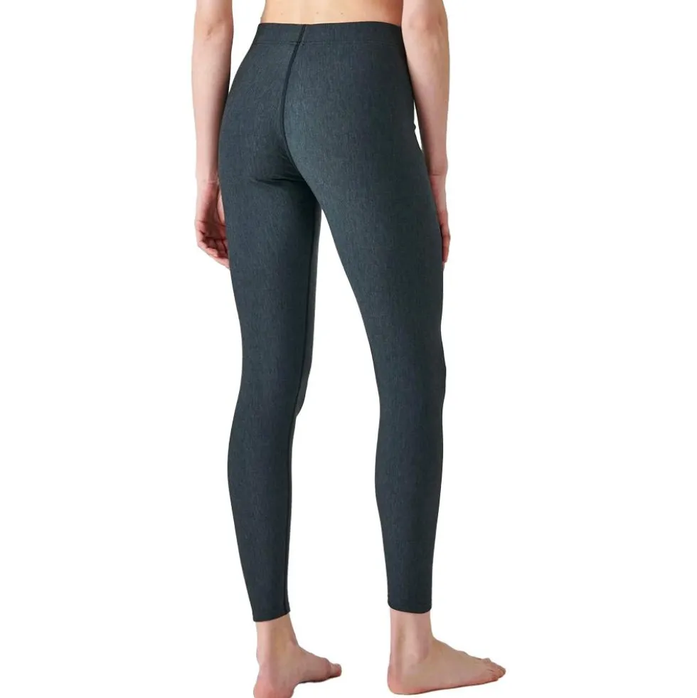 Intimo Tecnico Damart Sport Collant Comfort Thermolactyl 4 W Noir