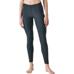 Intimo Tecnico Damart Sport Collant Comfort Thermolactyl 4 W Noir