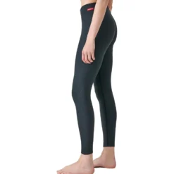 Intimo Tecnico Damart Sport Collant Comfort Thermolactyl 4 W Noir