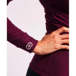 Intimo Tecnico Damart Sport Comfort Thermolactyl 4 W Prune