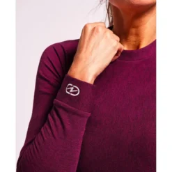 Intimo Tecnico Damart Sport Comfort Thermolactyl 4 W Prune