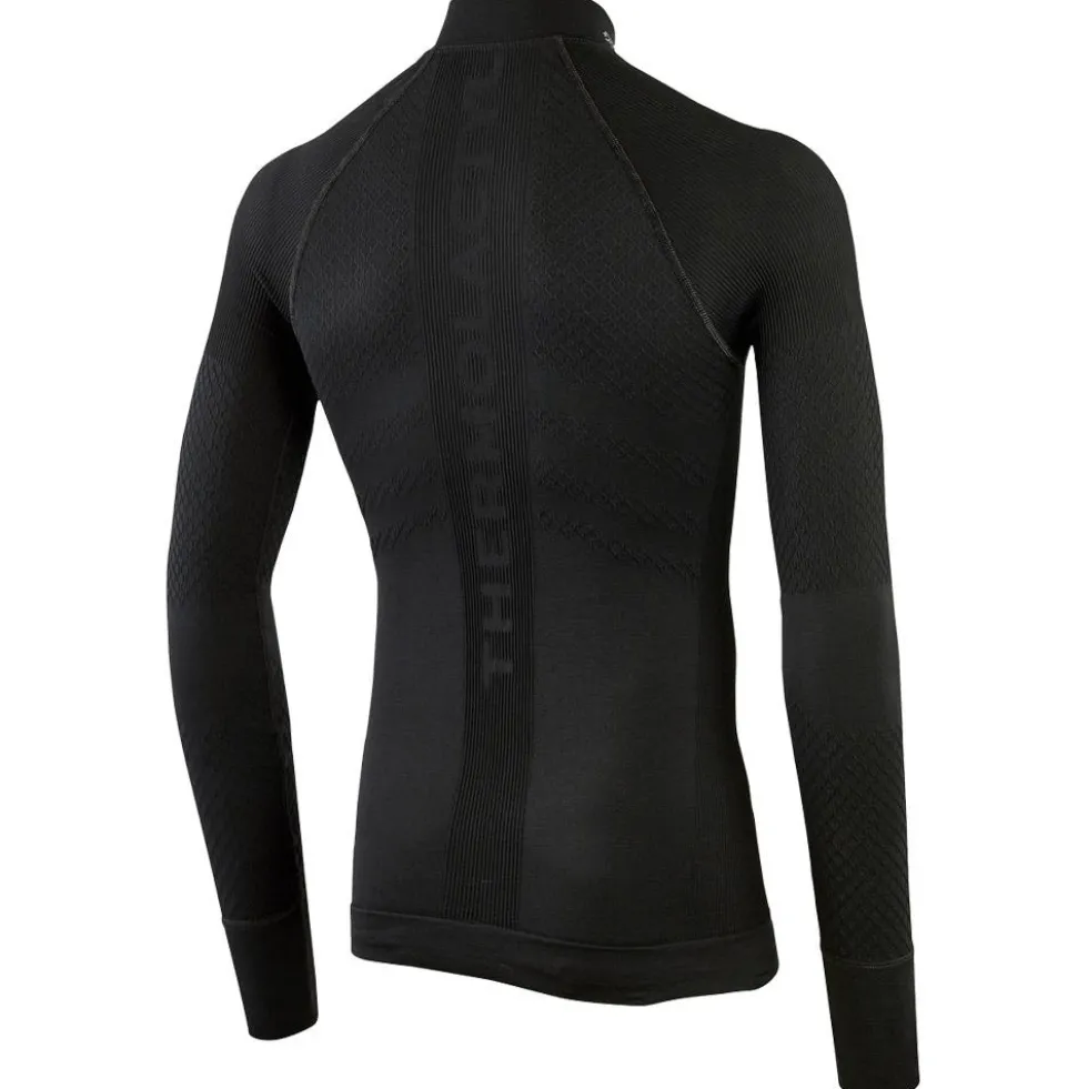 Intimo Tecnico Damart Sport Energy Thermolactyl 3 Col Zippe Noir
