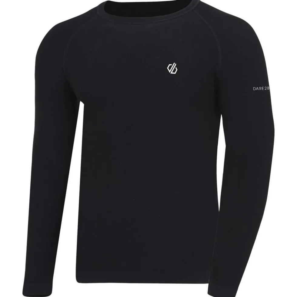 Intimo Tecnico DARE2B In The Zone II Long Sleeve Tee Shirt Black