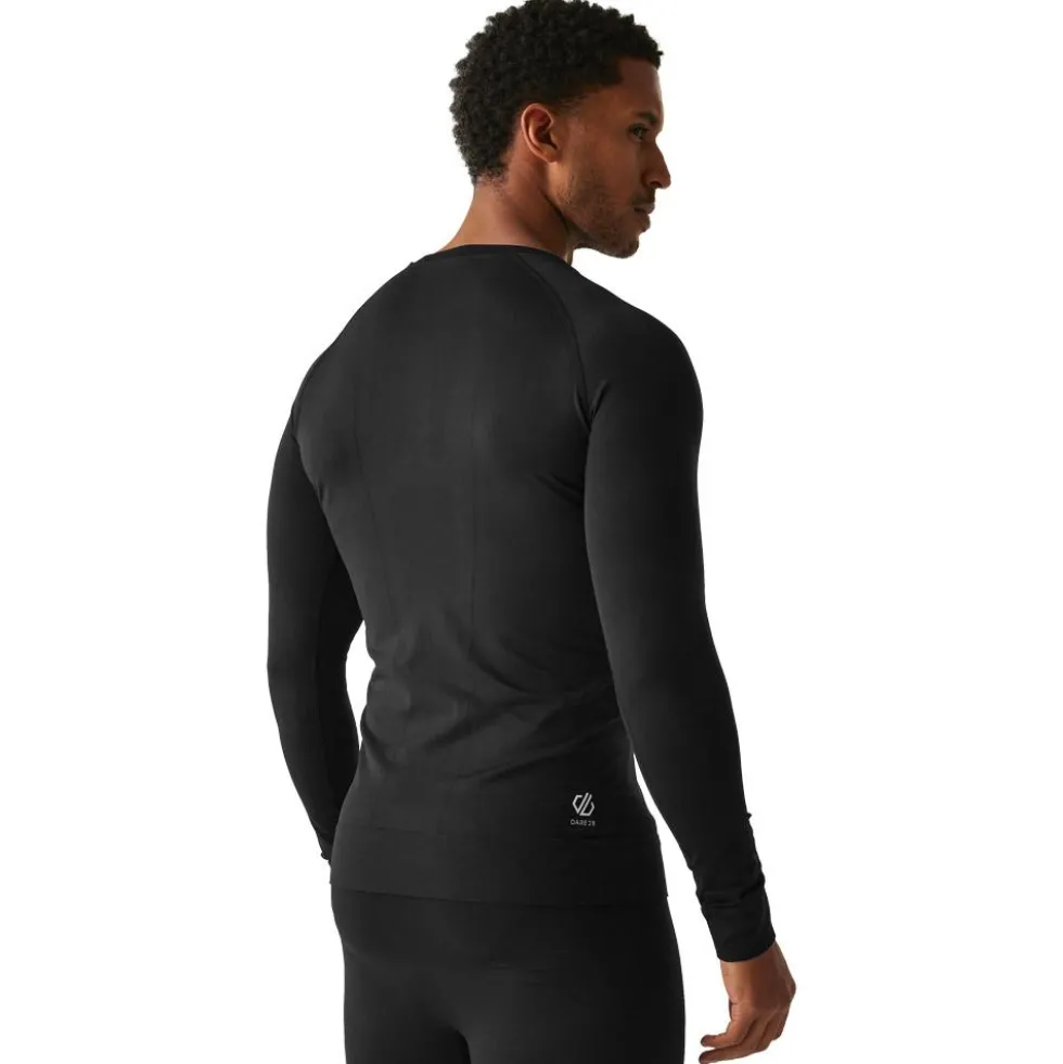 Intimo Tecnico DARE2B In The Zone II Long Sleeve Tee Shirt Black