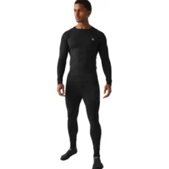 Intimo Tecnico DARE2B In The Zone II Long Sleeve Tee Shirt Black
