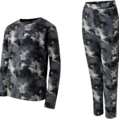 Intimo Tecnico DARE2B Kids Thermal Baselayer Set Distressed Print